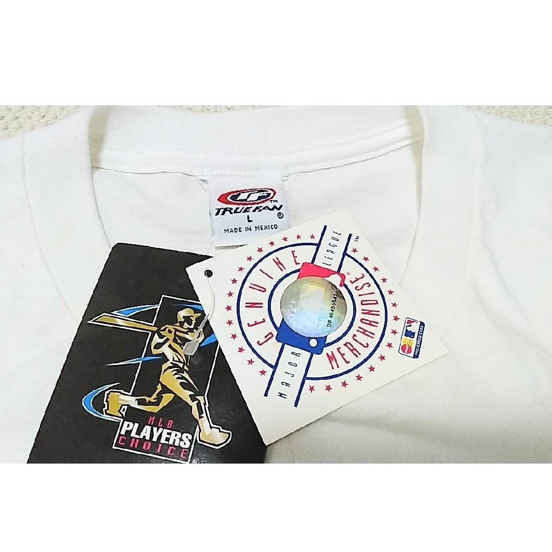 希少Seattle Marinersイチロー ルーキーイヤー MLB Tシャツ メンズのトップス(Tシャツ/カットソー(半袖/袖なし))の商品写真