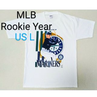 希少Seattle Marinersイチロー ルーキーイヤー MLB Tシャツ(Tシャツ/カットソー(半袖/袖なし))