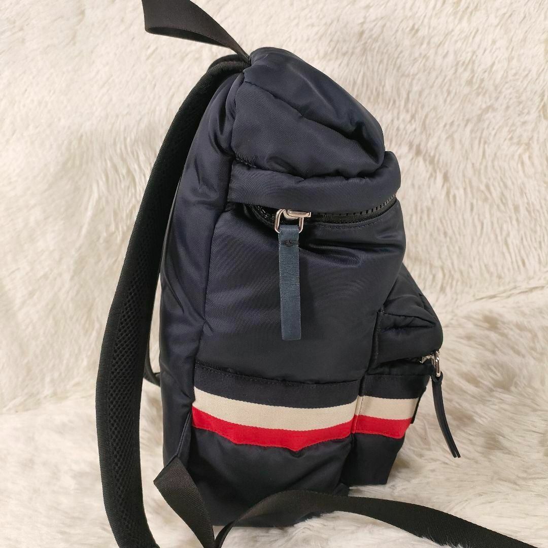 MONCLER(モンクレール)の極美品 モンクレール ミニリュックサック バックパック デイバッグ レディース レディースのバッグ(リュック/バックパック)の商品写真