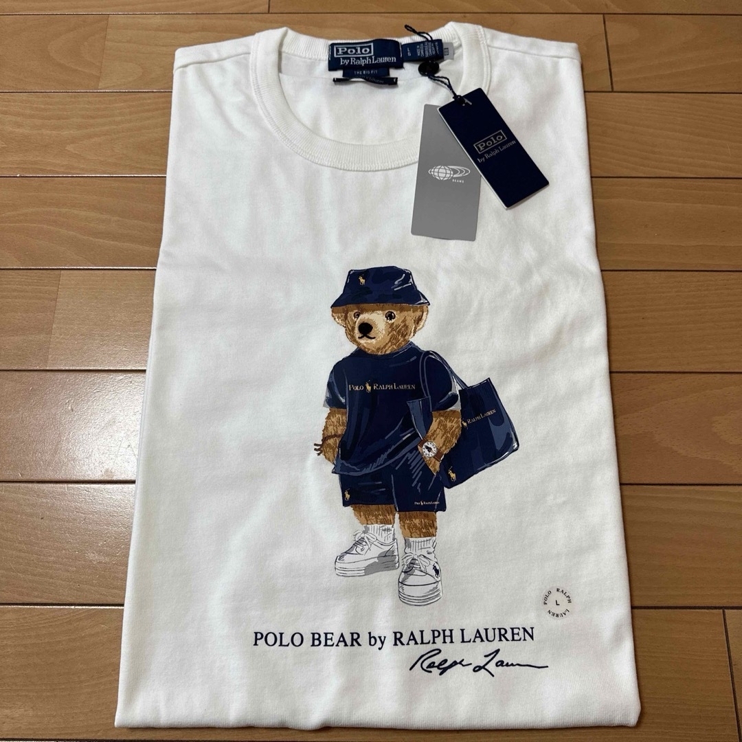 POLO RALPH LAUREN(ポロラルフローレン)の新品　POLORALPHLAUREN for BEAMS別注 T-ShirtＬ メンズのトップス(Tシャツ/カットソー(半袖/袖なし))の商品写真