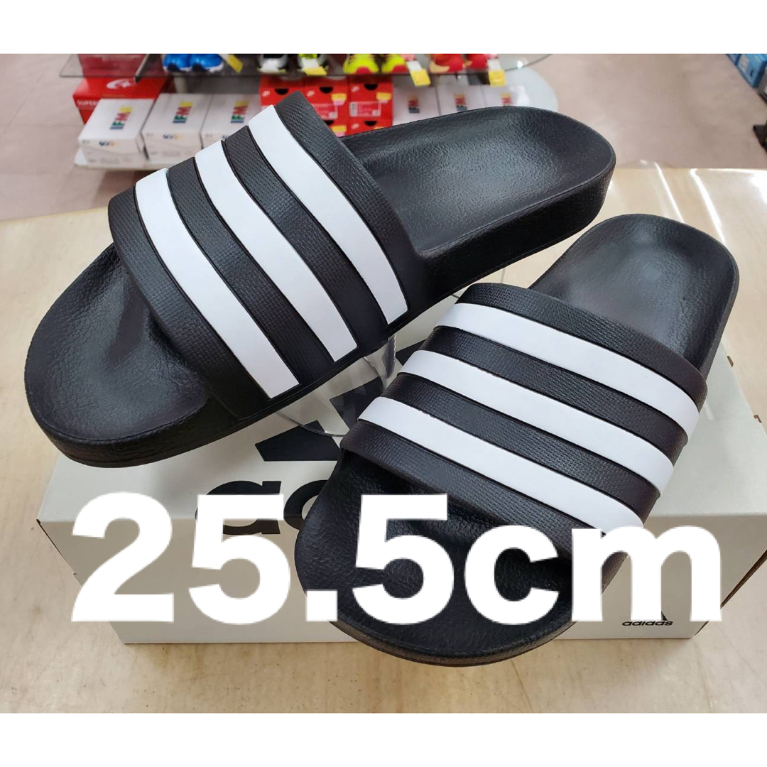 adidas(アディダス)のadidasアディダス アディレッタ アクア 25.5cm シャワーサンダル メンズの靴/シューズ(サンダル)の商品写真