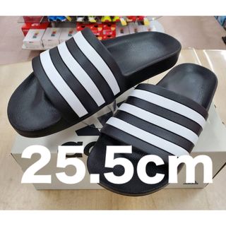 アディダス(adidas)のadidasアディダス アディレッタ アクア 25.5cm シャワーサンダル(サンダル)