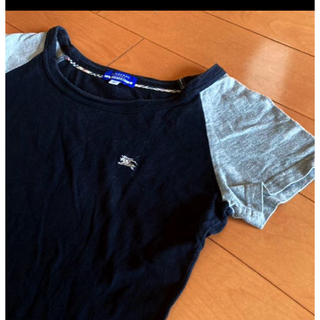 バーバリーブルーレーベル(BURBERRY BLUE LABEL)のバーバリーブルーレーベルラグランT(Tシャツ(半袖/袖なし))