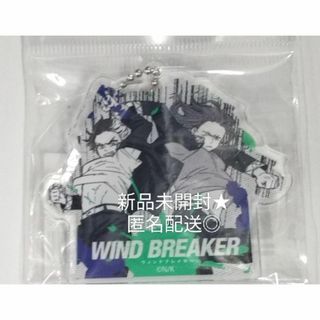 WIND BREAKER アクリルダイカットキーホルダー 桜&杉下