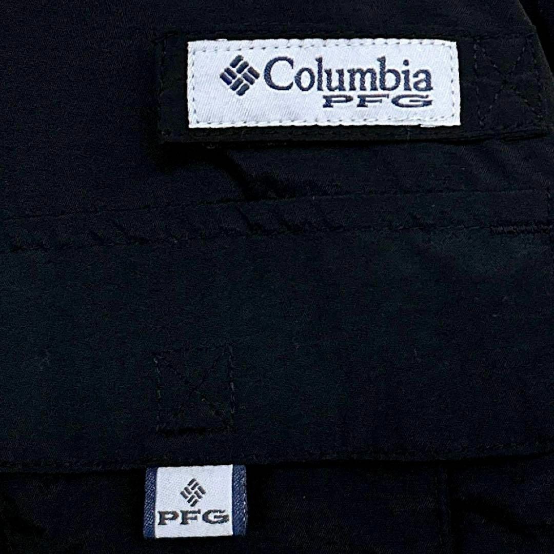 Columbia(コロンビア)の【コロンビア】PFG フィッシング 長袖シャツ 釣り 渓流 海 M 黒×グレー スポーツ/アウトドアのフィッシング(ウエア)の商品写真