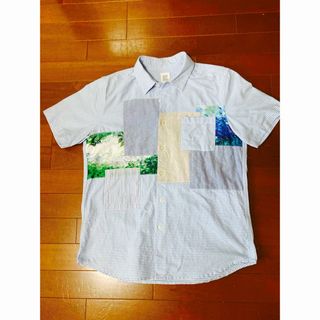 グラニフ(Design Tshirts Store graniph)の新品　グラニフ　半袖シャツ　ユニセックスSサイズ(シャツ)