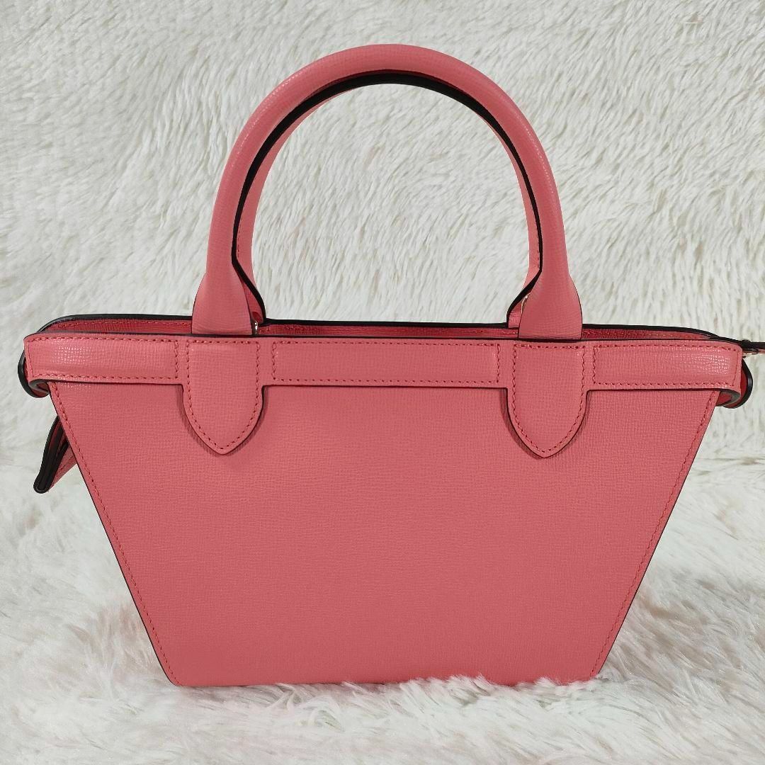 LONGCHAMP(ロンシャン)の未使用 ロンシャン ハンドバッグ ショルダーバッグ レザー 2WAY レディース レディースのバッグ(ハンドバッグ)の商品写真