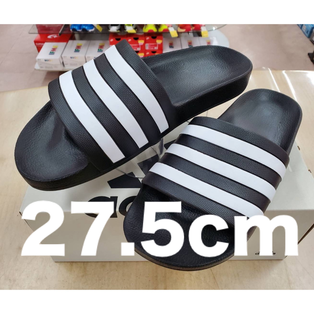 adidas(アディダス)のadidasアディダス アディレッタ アクア 27.5cm シャワーサンダル メンズの靴/シューズ(サンダル)の商品写真