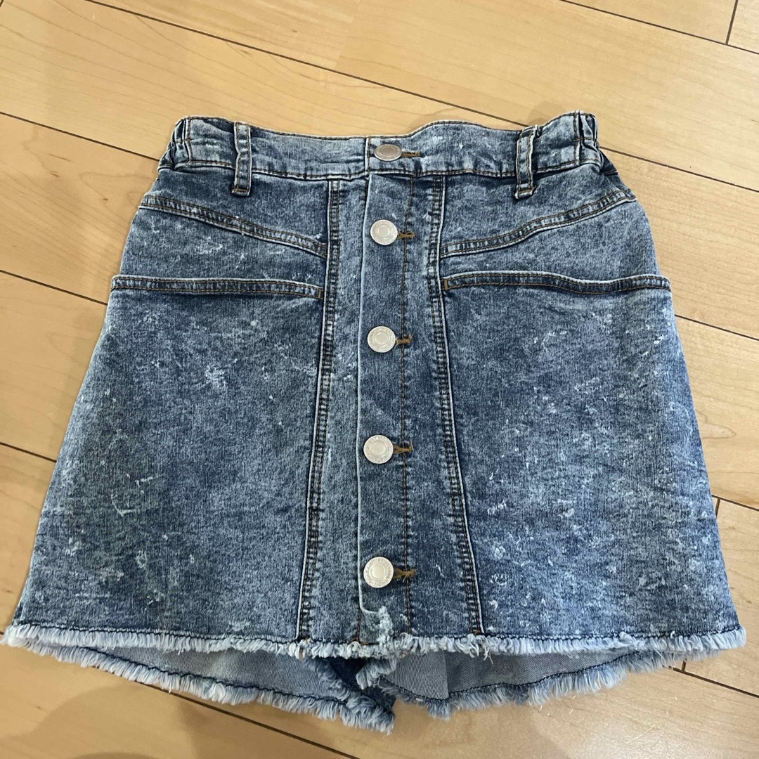 しまむら(シマムラ)のキュロット キッズ/ベビー/マタニティのキッズ服女の子用(90cm~)(パンツ/スパッツ)の商品写真