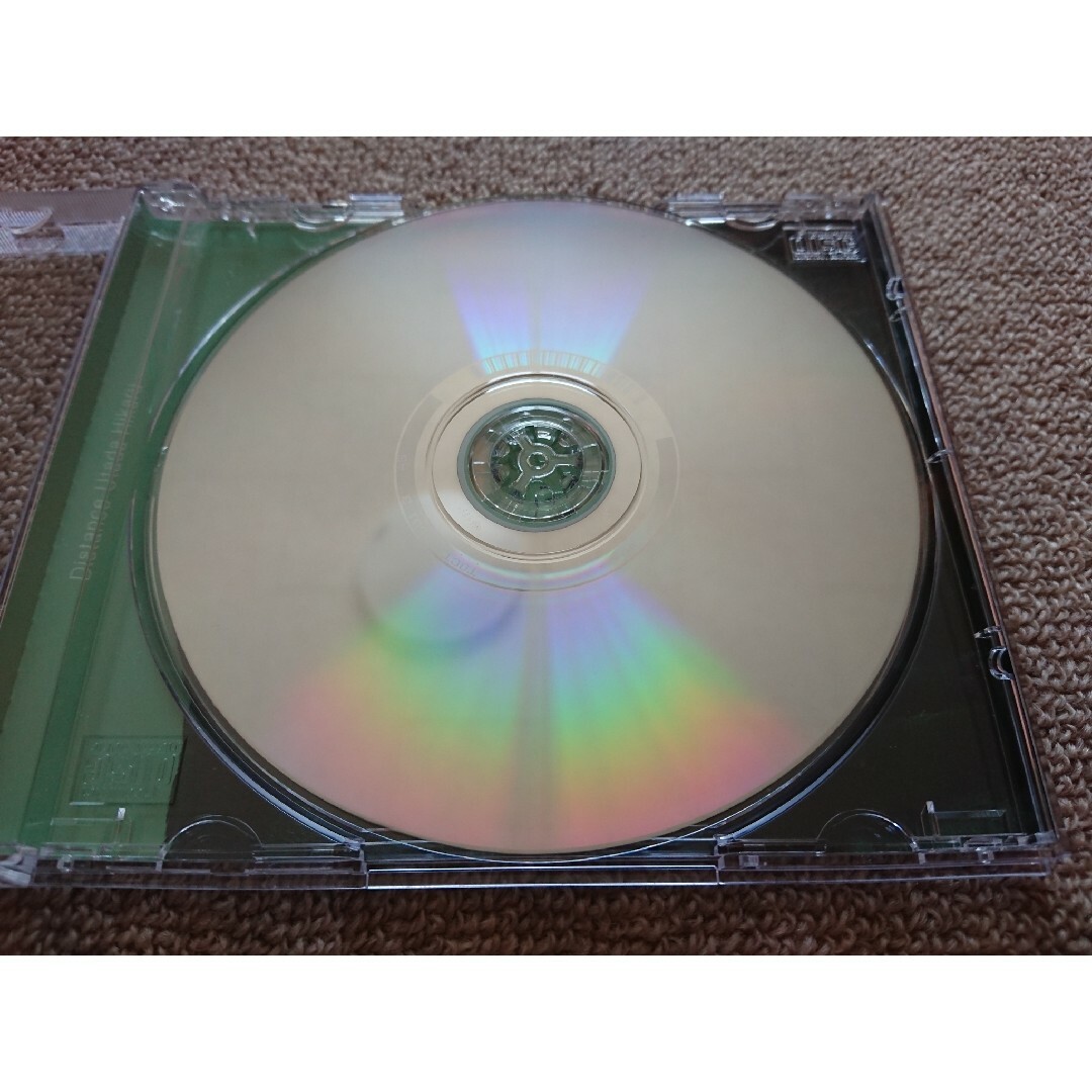 【美盤】宇多田ヒカル 「Distance」　帯付/アルバムCD エンタメ/ホビーのCD(ポップス/ロック(邦楽))の商品写真