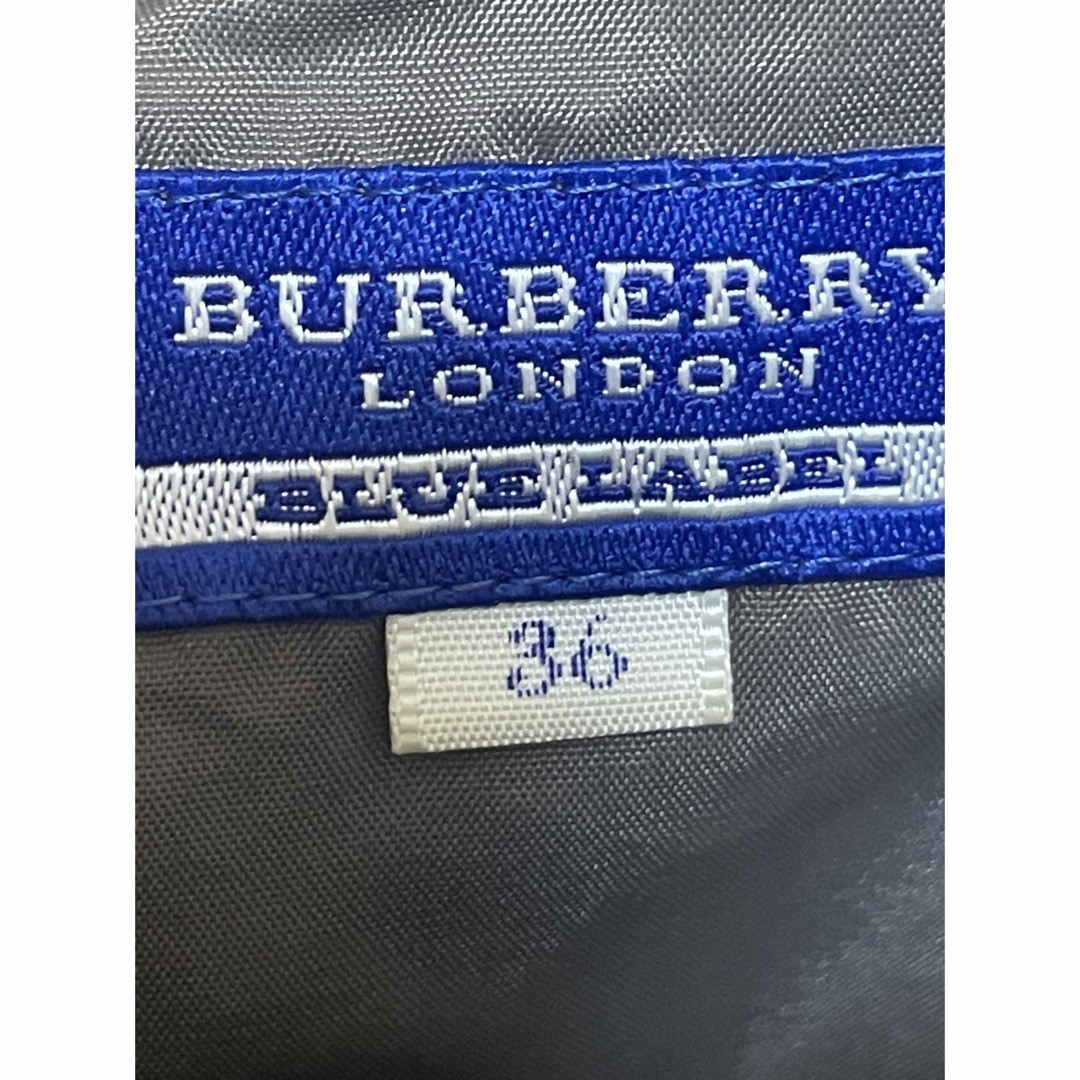 BURBERRY BLUE LABEL(バーバリーブルーレーベル)のバーバリーブルーレーベル　ワンピース レディースのワンピース(ひざ丈ワンピース)の商品写真