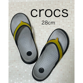 クロックス(crocs)のクロックス　crocs クロスライト　ビーチサンダル　28センチ(ビーチサンダル)
