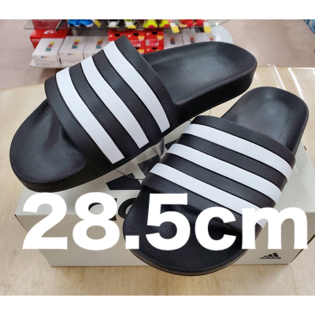 adidas(アディダス)のadidasアディダス アディレッタ アクア 28.5cm シャワーサンダル メンズの靴/シューズ(サンダル)の商品写真