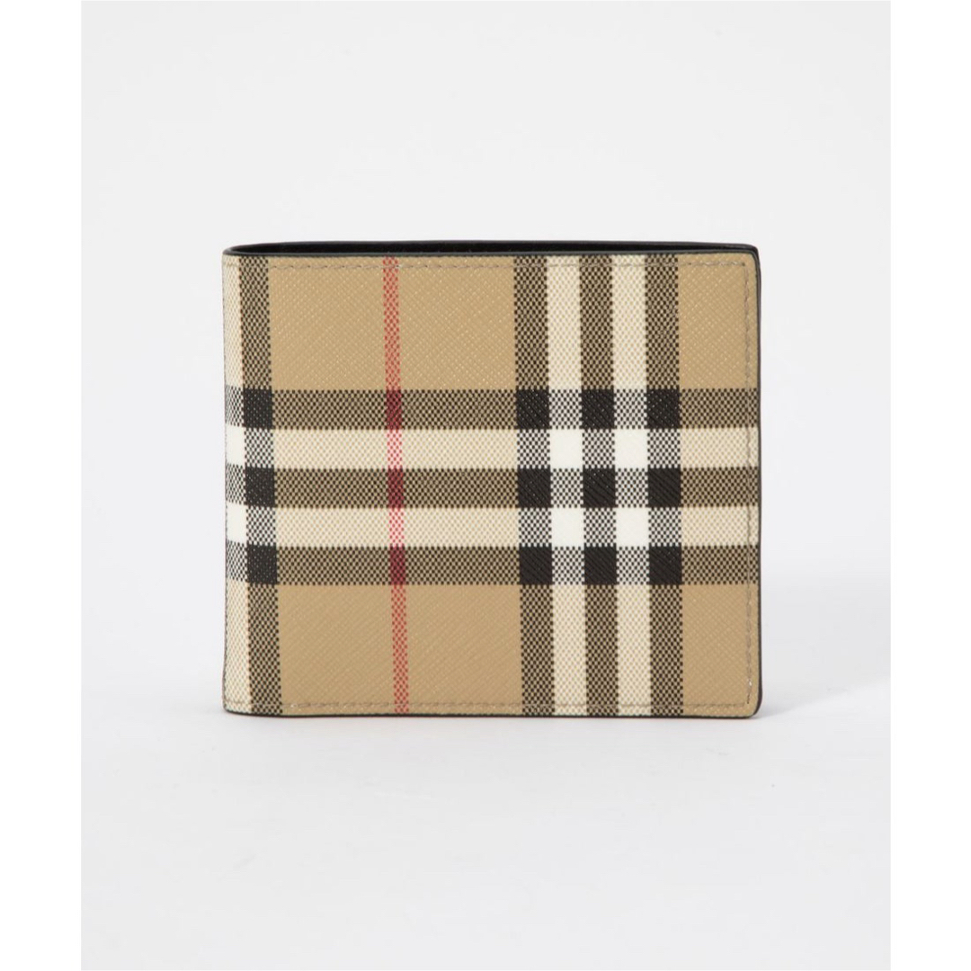 BURBERRY(バーバリー)のバーバリー BURBERRY 8065636 二つ折り財布 メンズ メンズのファッション小物(折り財布)の商品写真