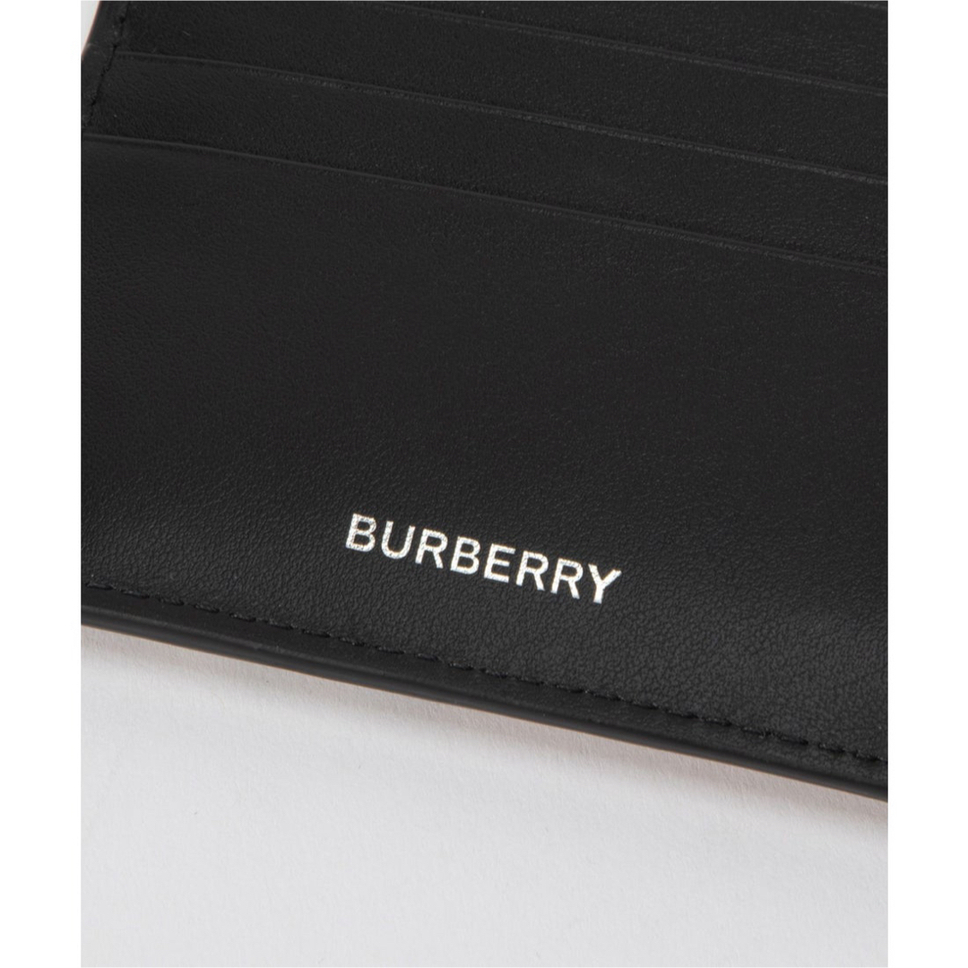 BURBERRY(バーバリー)のバーバリー BURBERRY 8065636 二つ折り財布 メンズ メンズのファッション小物(折り財布)の商品写真