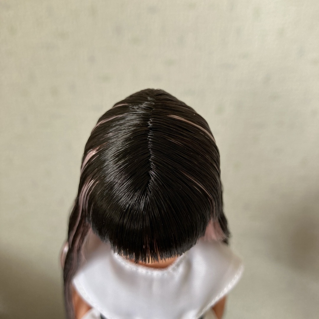 ジェニー　植毛 ハンドメイドのぬいぐるみ/人形(人形)の商品写真