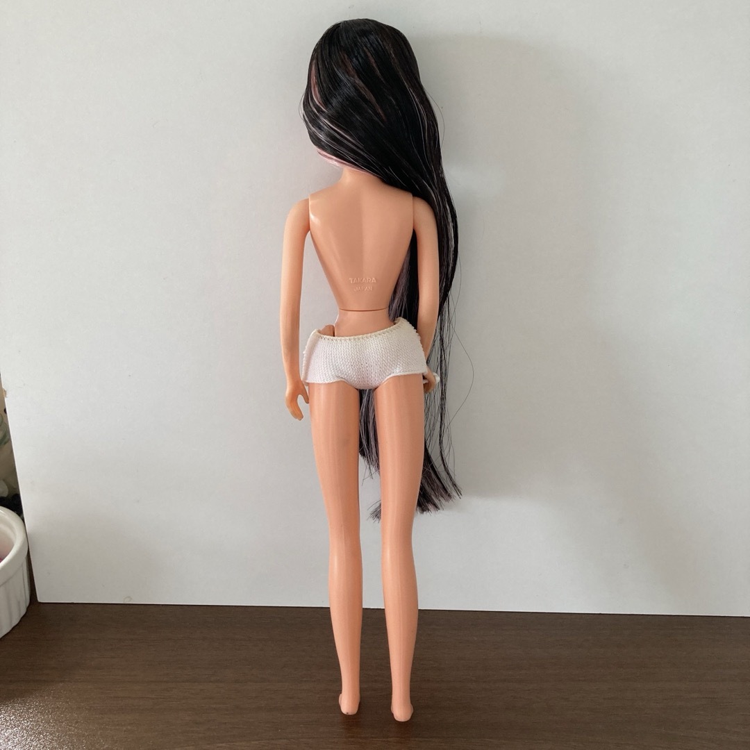ジェニー　植毛 ハンドメイドのぬいぐるみ/人形(人形)の商品写真
