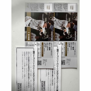 阪神タイガース - 8/14 東京ドーム　エキサイトシート　巨人-阪神
