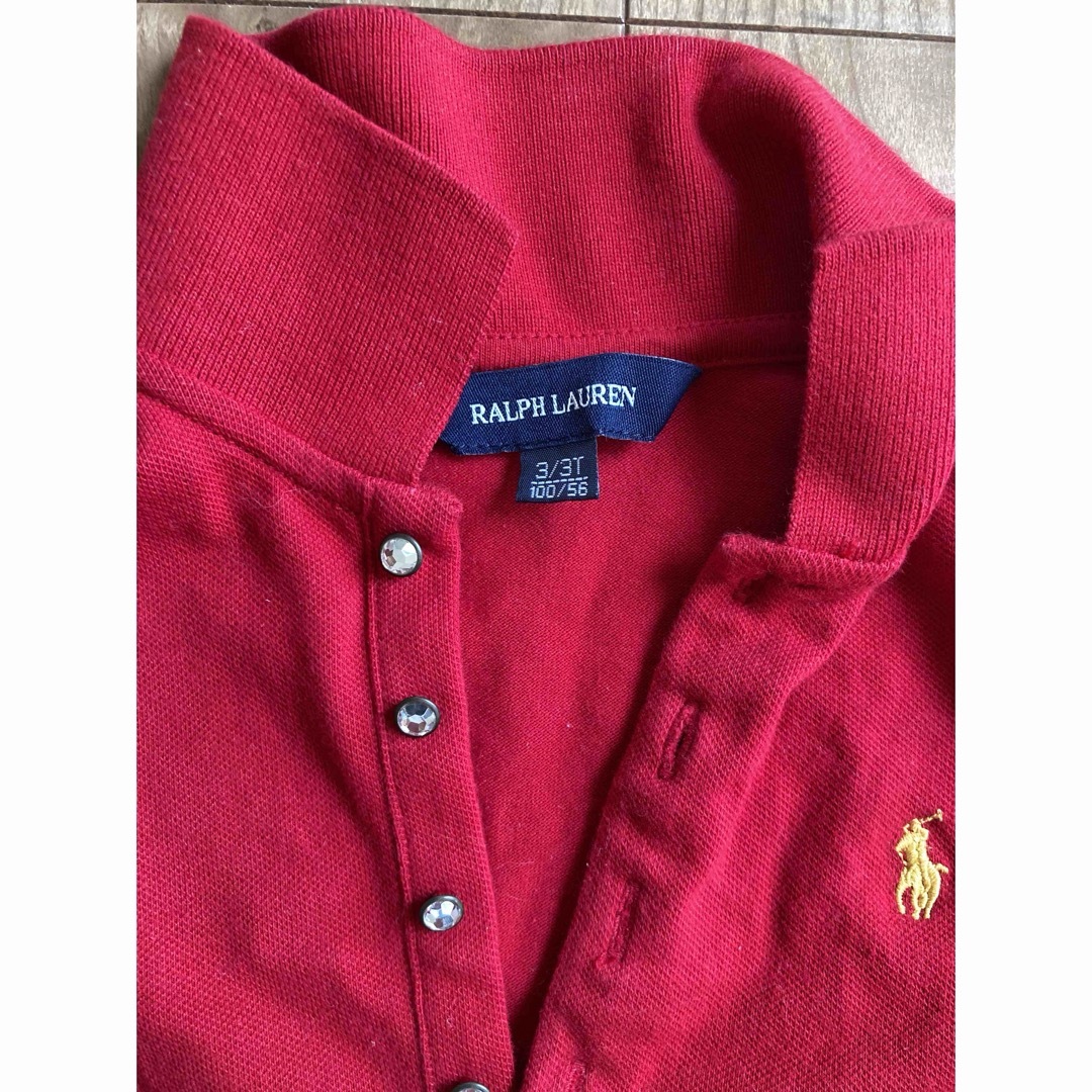 Ralph Lauren(ラルフローレン)の★ラルフローレン　キッズワンピース★ キッズ/ベビー/マタニティのキッズ服女の子用(90cm~)(ワンピース)の商品写真