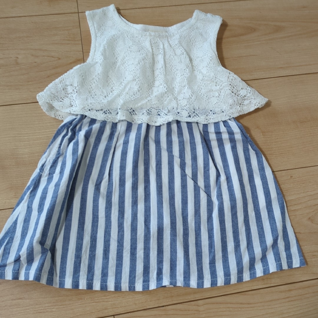 F.O.KIDS(エフオーキッズ)のワンピース　エフオーキッズ キッズ/ベビー/マタニティのキッズ服女の子用(90cm~)(ワンピース)の商品写真