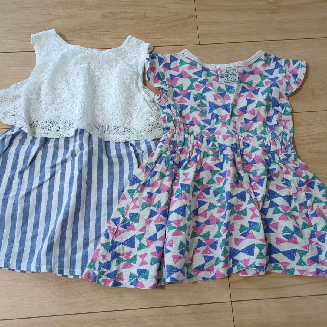 F.O.KIDS(エフオーキッズ)のワンピース　エフオーキッズ キッズ/ベビー/マタニティのキッズ服女の子用(90cm~)(ワンピース)の商品写真