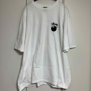 ステューシー(STUSSY)の【STUSSY】Tシャツ　XL(Tシャツ/カットソー(半袖/袖なし))