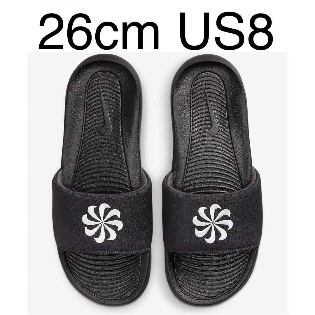 NIKE(ナイキ)のナイキ　ビクトリーワン　スライド　サンダル　べナッシ　26cm us8 ブラック メンズの靴/シューズ(サンダル)の商品写真