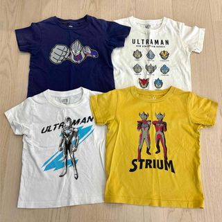 ユニクロ(UNIQLO)のユニクロ　ウルトラマンTシャツ(Tシャツ/カットソー)