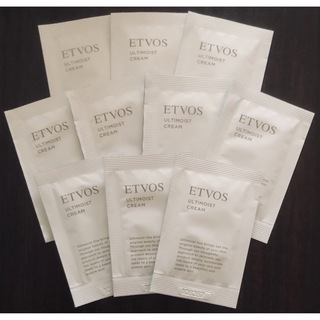 エトヴォス(ETVOS)のアルティモイストクリーム　1g   10包(フェイスクリーム)