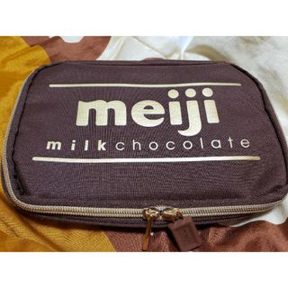 《meiji》ミルクチョコレート  マルチポーチ(ポーチ)