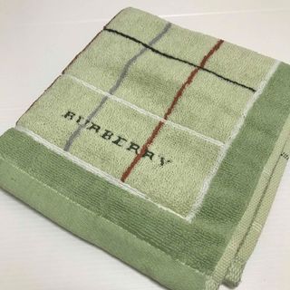 バーバリー(BURBERRY)のBURBERRY☆ウォッシュタオル☆(タオル/バス用品)