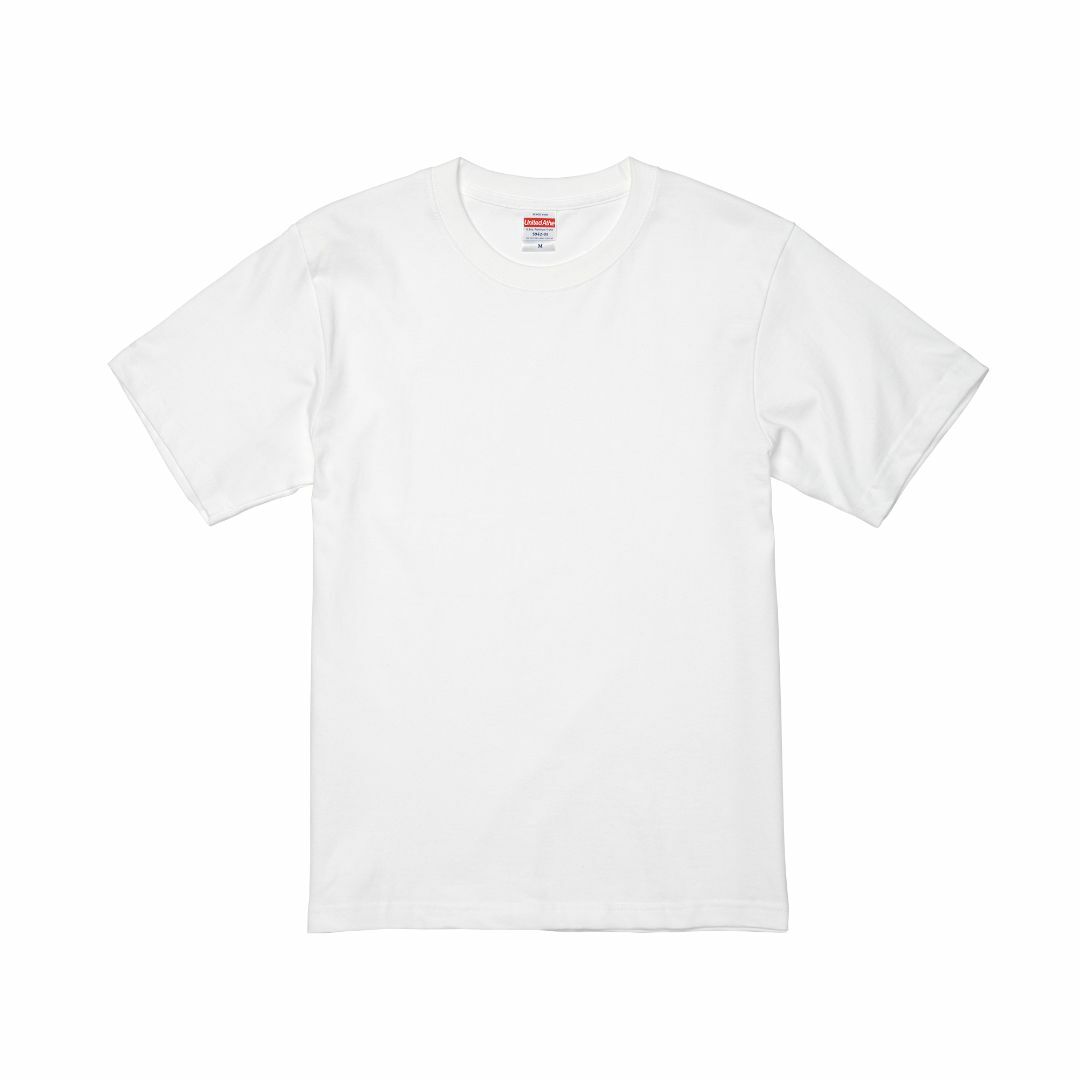 UnitedAthle(ユナイテッドアスレ)の2着セット ユナイテッドアスレ6.2オンス プレミアム Tシャツ 5942 XL メンズのトップス(Tシャツ/カットソー(半袖/袖なし))の商品写真