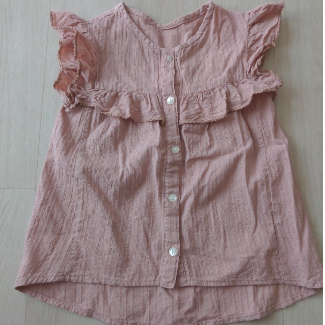 apres les cours(アプレレクール)の子供服 キッズ/ベビー/マタニティのキッズ服女の子用(90cm~)(Tシャツ/カットソー)の商品写真