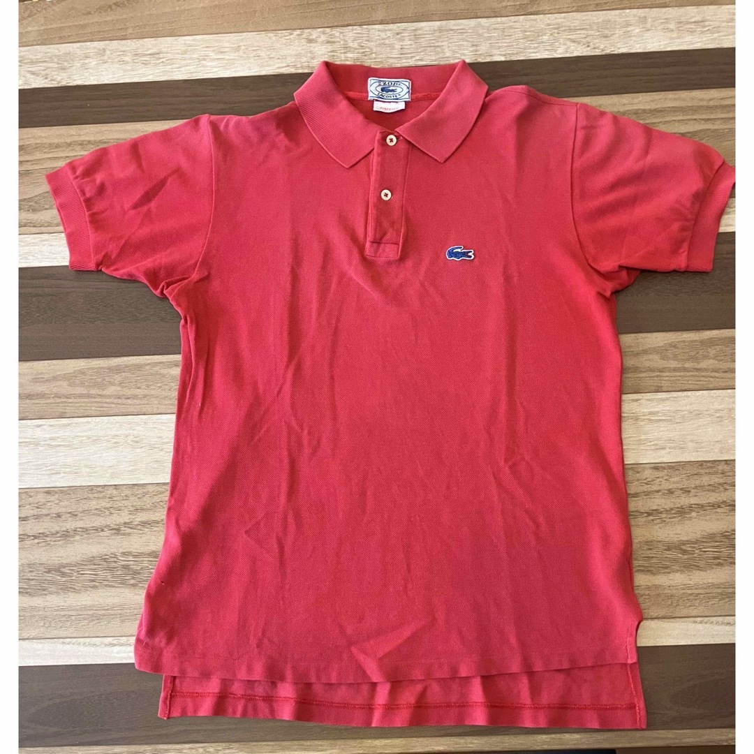 LACOSTE(ラコステ)のラコステ　IZOD 青ワニ　80年代初期ヴィンテージ メンズのトップス(Tシャツ/カットソー(半袖/袖なし))の商品写真