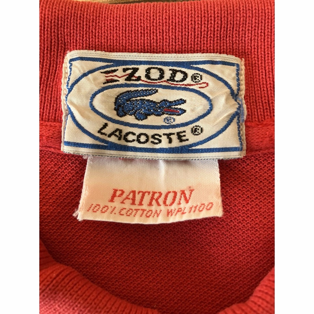 LACOSTE - ラコステ IZOD 青ワニ 80年代初期ヴィンテージの通販 LACOSTE - ラコステ IZOD 青ワニ 80年代初期ヴィンテージの通販