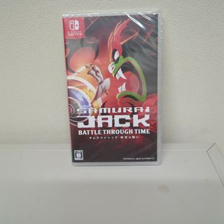 ニンテンドースイッチ(Nintendo Switch)のサムライジャック：時空の戦い/新品未開封(家庭用ゲームソフト)