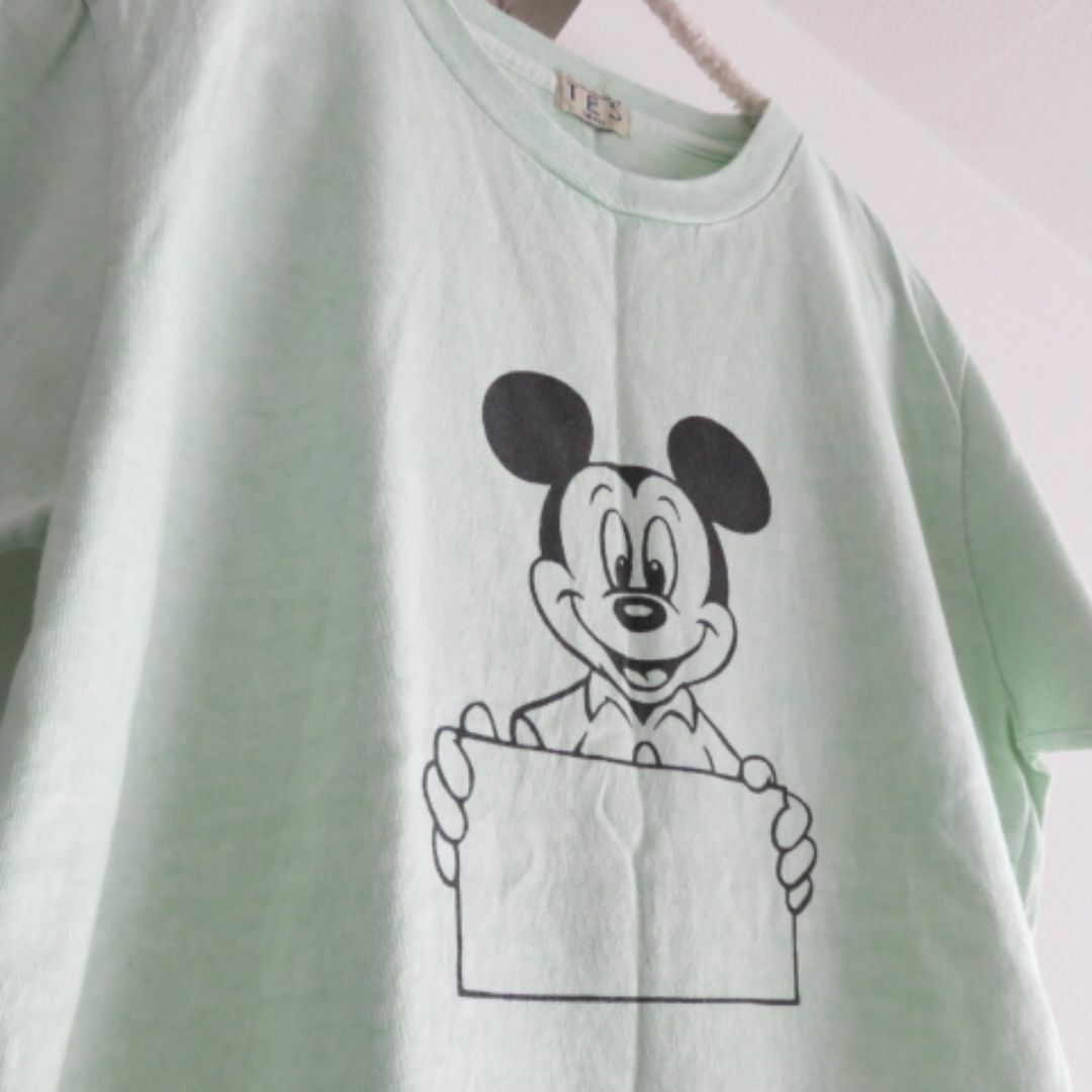 THE ENDLESS SUMMER（TES）(エンドレスサマー)のTES テス　エンドレスサマー　DISNEYコラボ　Tシャツ　Sサイズ レディースのトップス(Tシャツ(半袖/袖なし))の商品写真