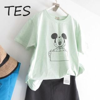 エンドレスサマー(THE ENDLESS SUMMER（TES）)のTES テス　エンドレスサマー　DISNEYコラボ　Tシャツ　Sサイズ(Tシャツ(半袖/袖なし))