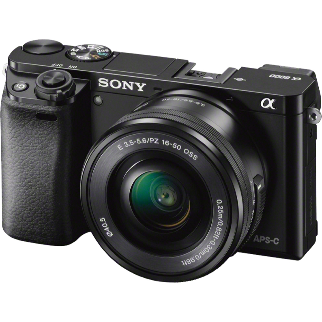 SONY - 【ジャンクかも】ソニー ミラーレス一眼 α6000 パワーズームレンズキット
