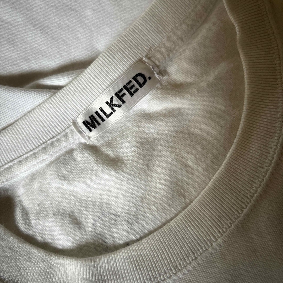 MILKFED.(ミルクフェド)のMILKFED. Tシャツ　フリーサイズ メンズのトップス(Tシャツ/カットソー(半袖/袖なし))の商品写真