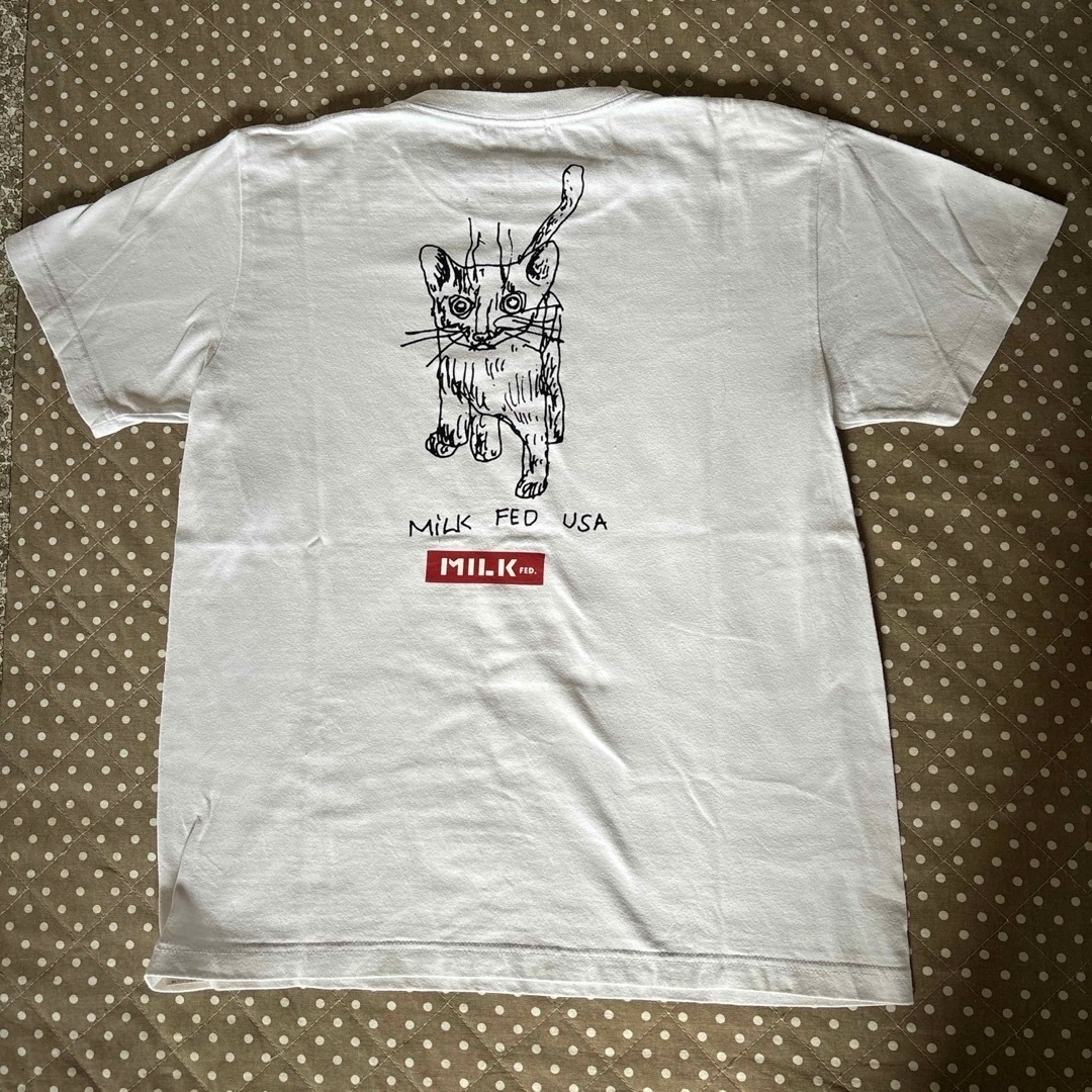 MILKFED.(ミルクフェド)のMILKFED. Tシャツ　フリーサイズ メンズのトップス(Tシャツ/カットソー(半袖/袖なし))の商品写真