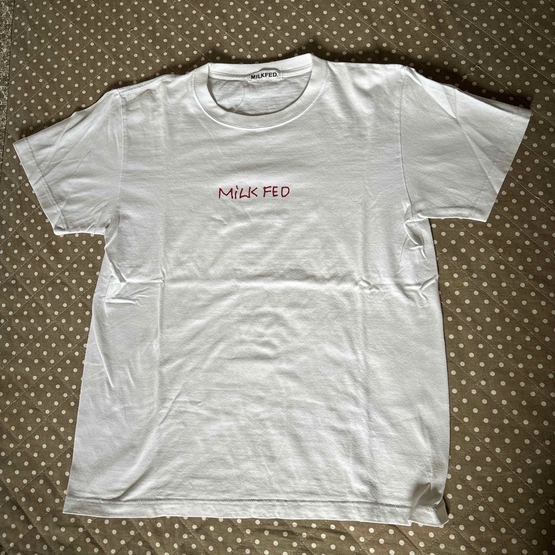 MILKFED.(ミルクフェド)のMILKFED. Tシャツ　フリーサイズ メンズのトップス(Tシャツ/カットソー(半袖/袖なし))の商品写真