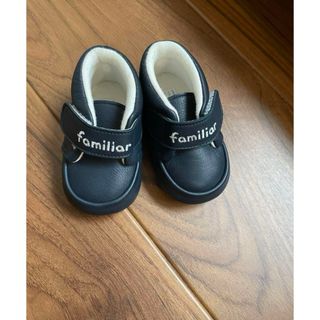 ファミリア(familiar)の【美品】【11.5cm】familiar ベビーシューズ　ファーストシューズ(スニーカー)