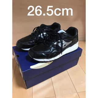 サッカニー(SAUCONY)のサッカニー エリート シャドー6000 パテントレザー 26.5cm(スニーカー)