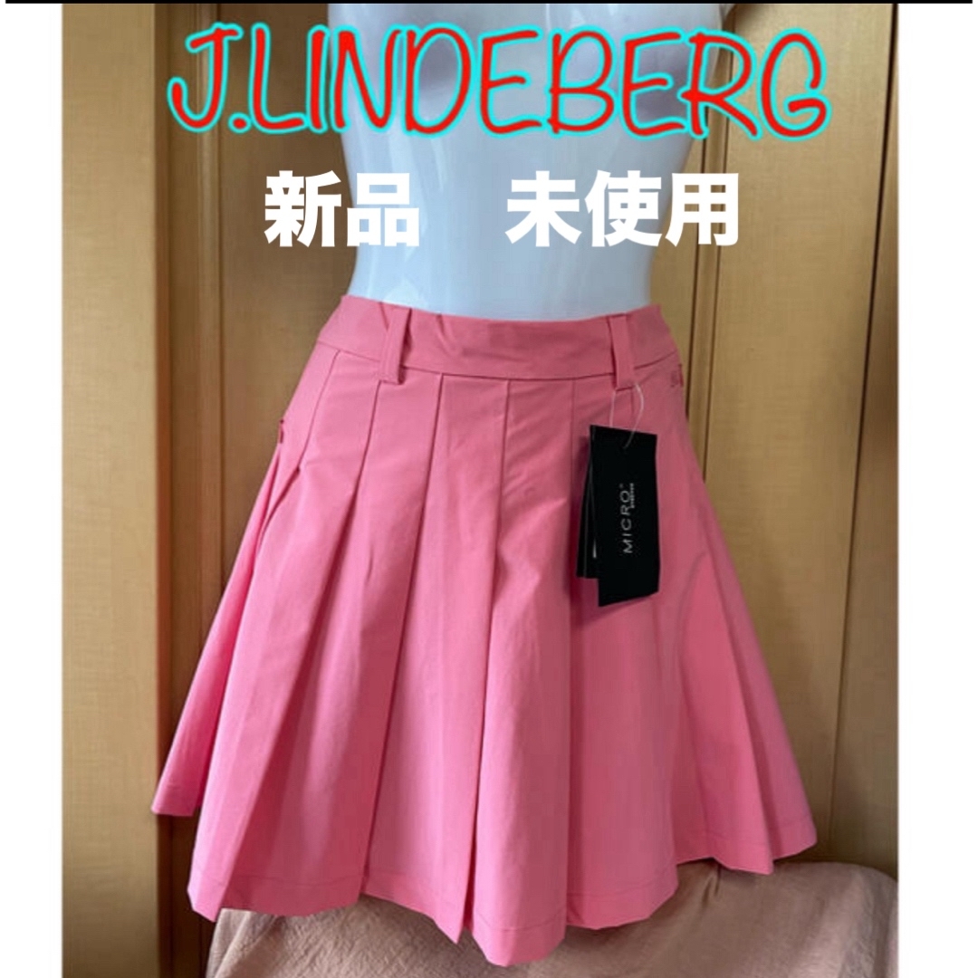J.LINDEBERG - リンドバーグ レディースゴルフウェア スカート J.LINDEBERG - リンドバーグ レディースゴルフウェア スカート