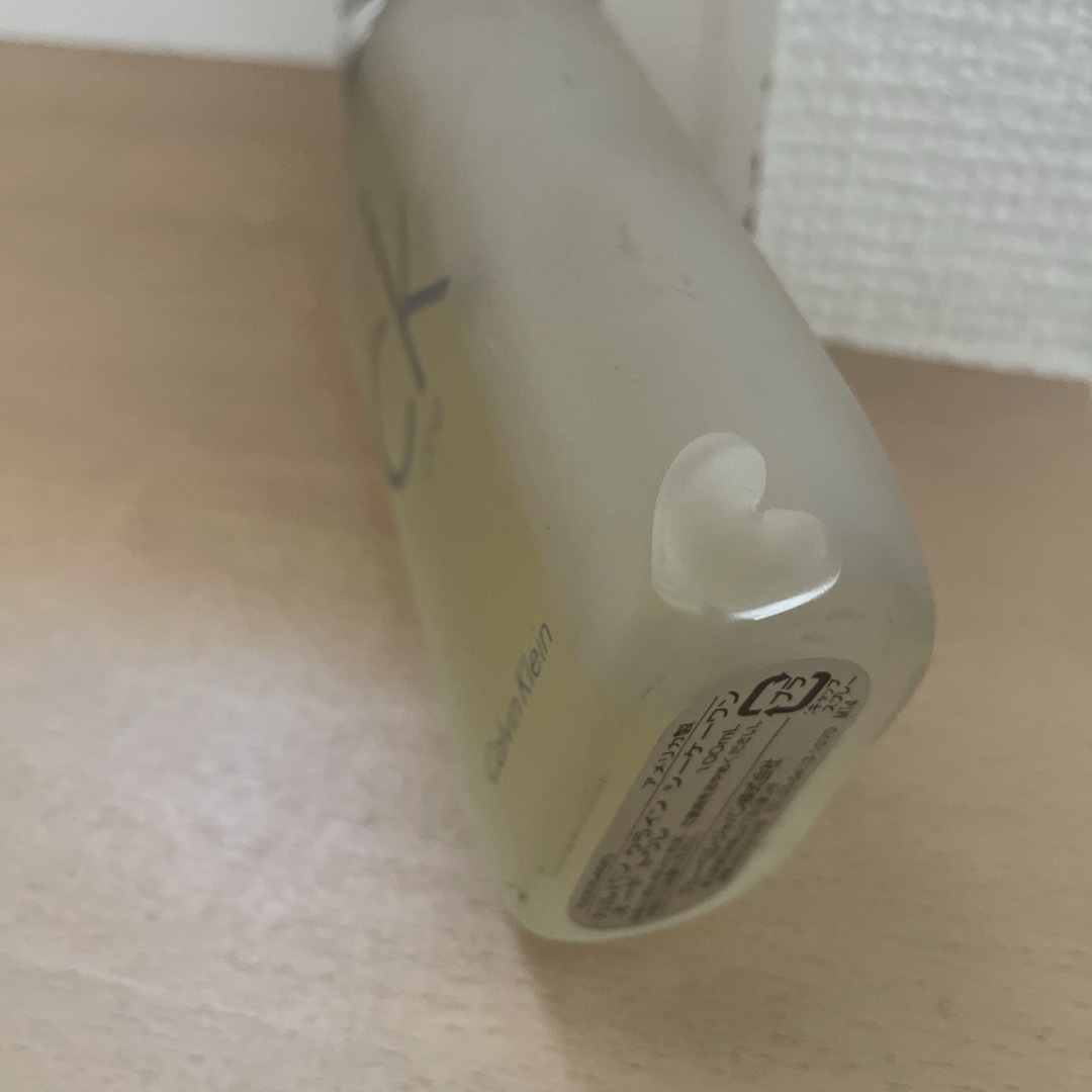 Calvin Klein(カルバンクライン)のcha.🖤様専用 確認用香水 コスメ/美容の香水(ユニセックス)の商品写真