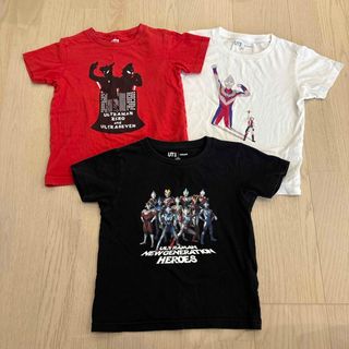 ユニクロ(UNIQLO)のユニクロ　ウルトラマンTシャツ(Tシャツ/カットソー)