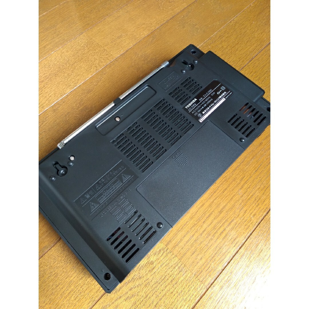 東芝(トウシバ)のTOSHIBA CDラジオ TY-C260(K) スマホ/家電/カメラのオーディオ機器(ラジオ)の商品写真