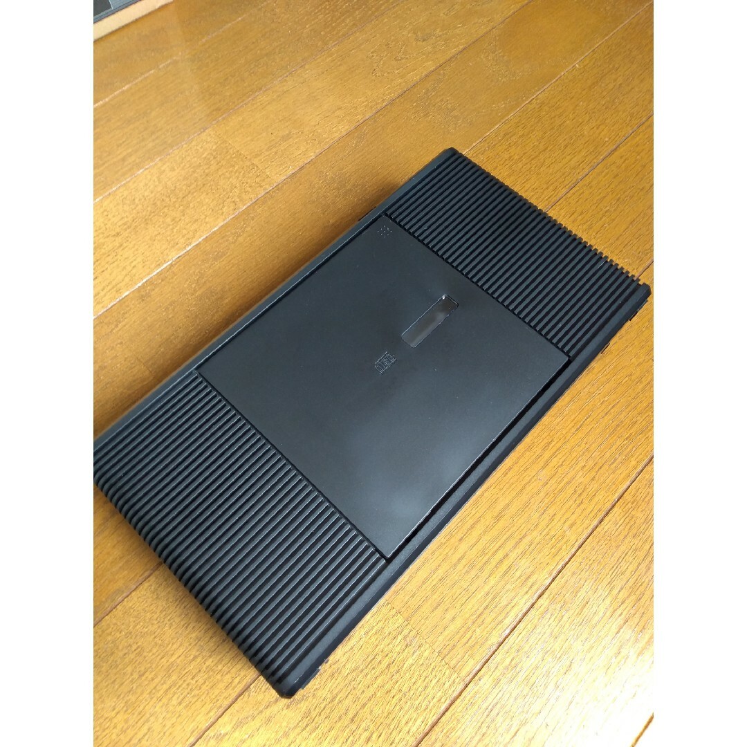 東芝(トウシバ)のTOSHIBA CDラジオ TY-C260(K) スマホ/家電/カメラのオーディオ機器(ラジオ)の商品写真