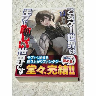 乙女ゲー世界はモブに厳しい世界です　13巻 ＧＣ　ＮＯＶＥＬＳ　送料無料(文学/小説)